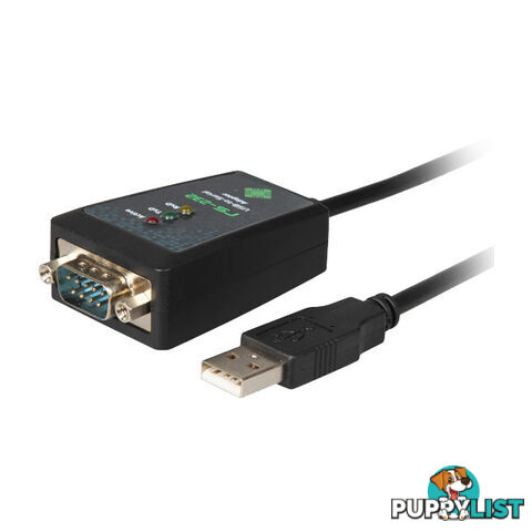 UR232 USB2.0 TO SERIAL RS232 LEAD 1M IOCREST FTDI CHIPSET