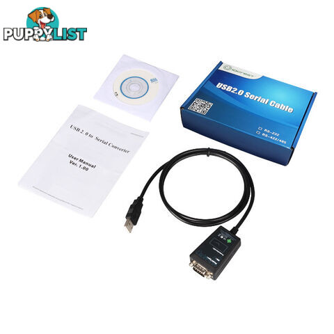 UR232 USB2.0 TO SERIAL RS232 LEAD 1M IOCREST FTDI CHIPSET