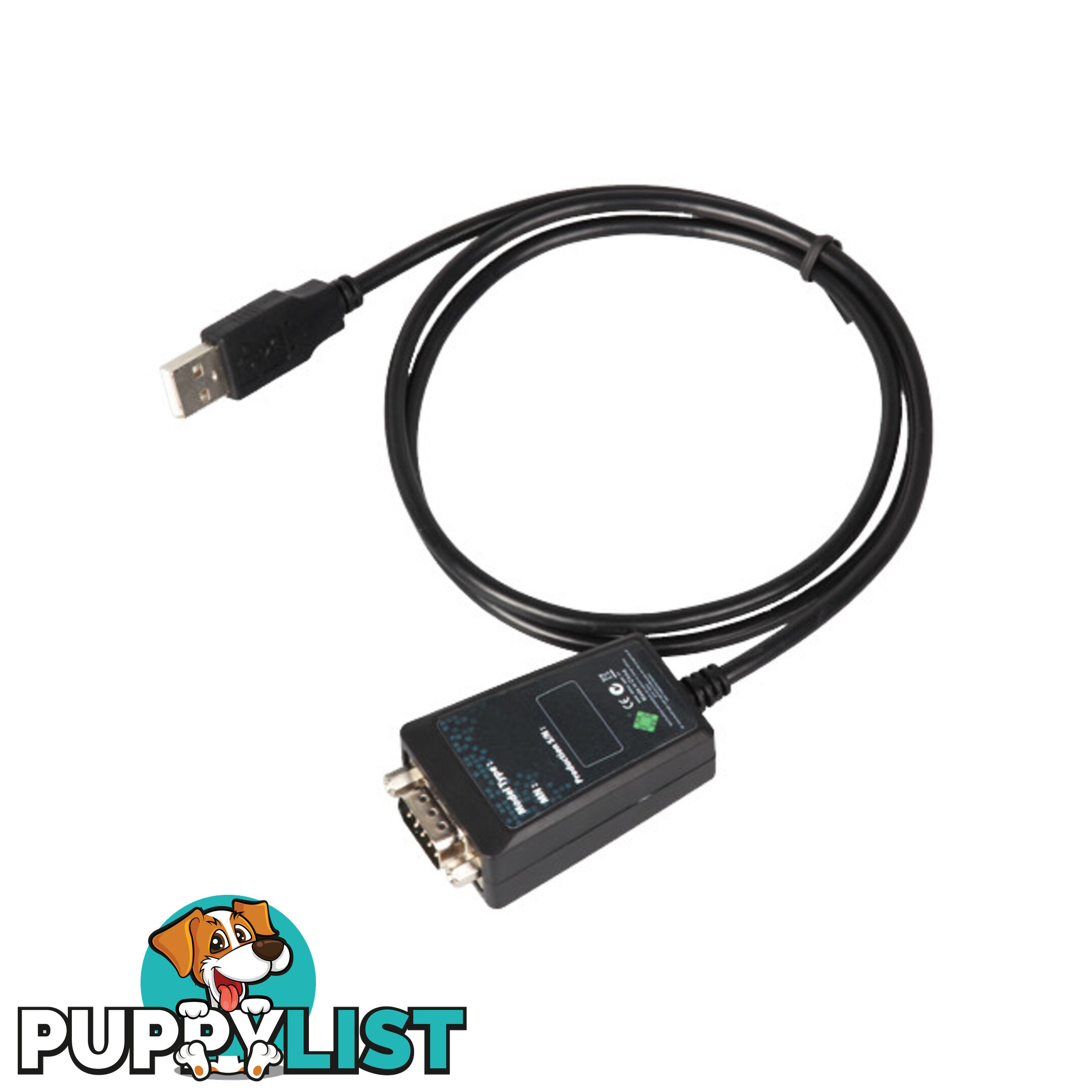 UR232 USB2.0 TO SERIAL RS232 LEAD 1M IOCREST FTDI CHIPSET