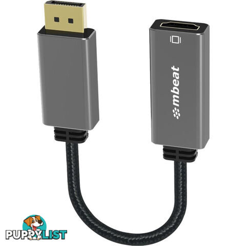 LC7982 DISPLAY PORT TO HDMI ADAPTER 4K TOUGHLINK