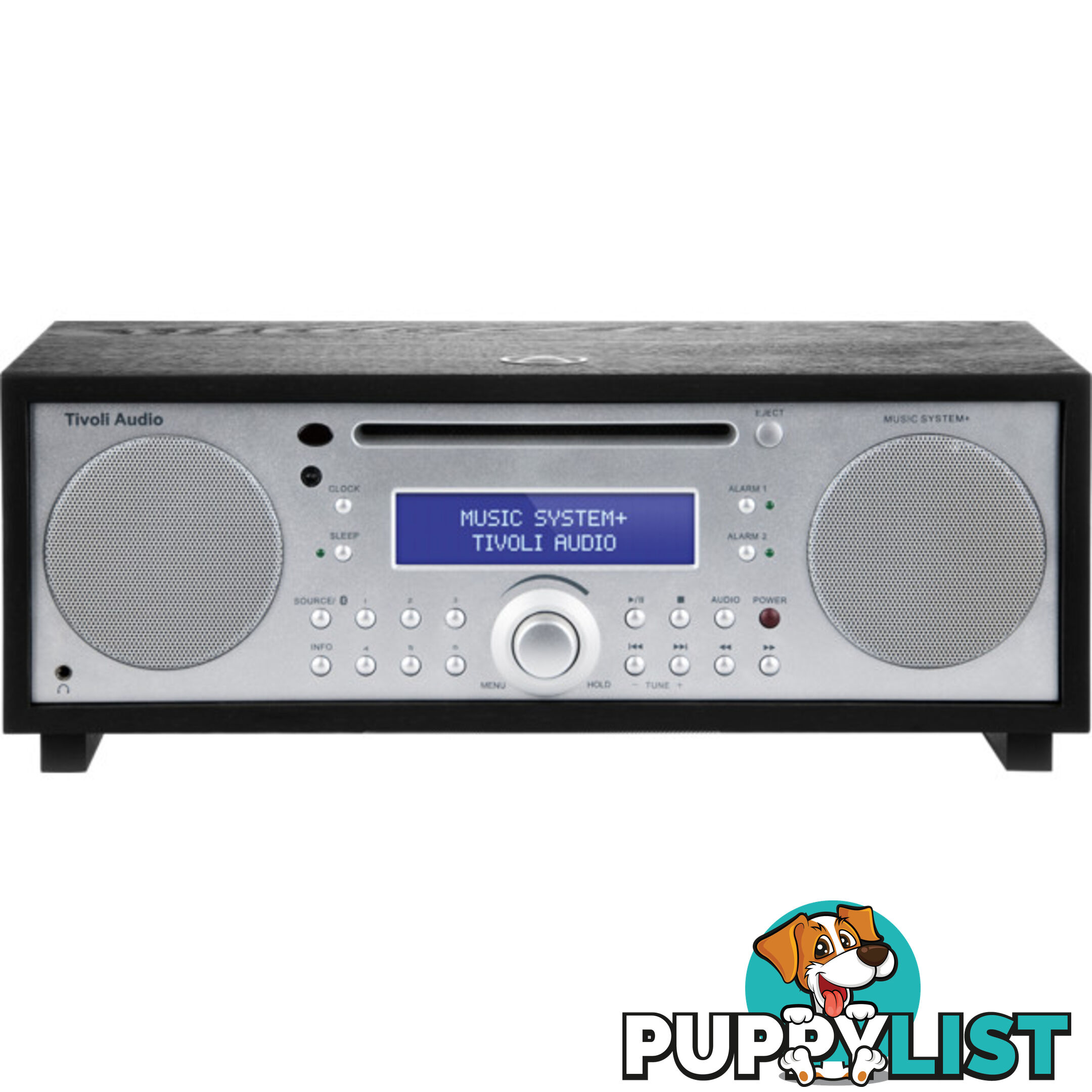 MSYPBLK TIVOLI AUDIO MUSIC SYSTEM + DAB/DAB+/FM/CD AND BLUETOOTH