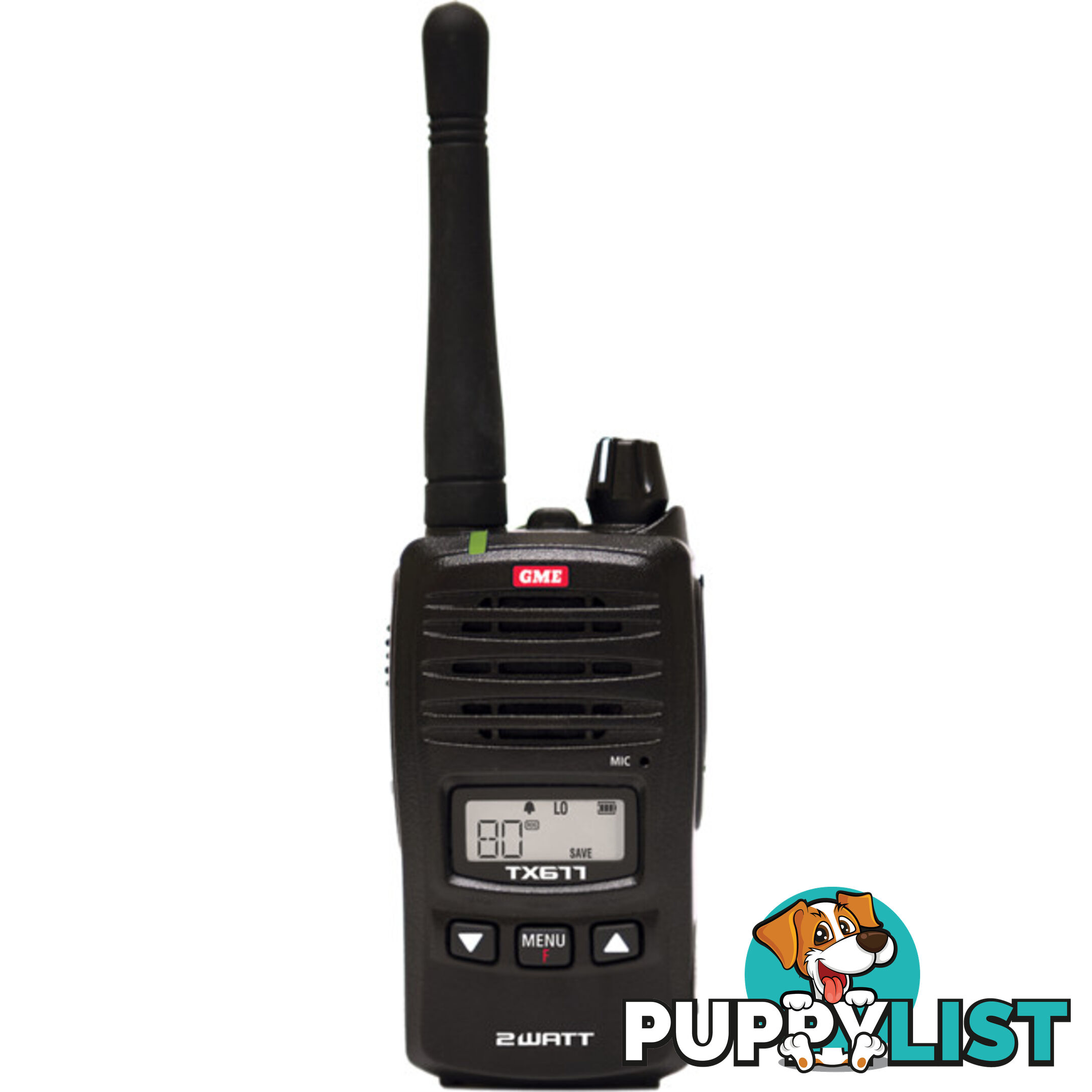 TX677 2W UHF CB HANDHELD