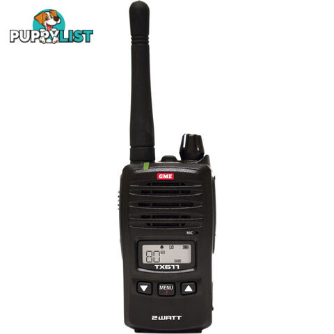 TX677 2W UHF CB HANDHELD