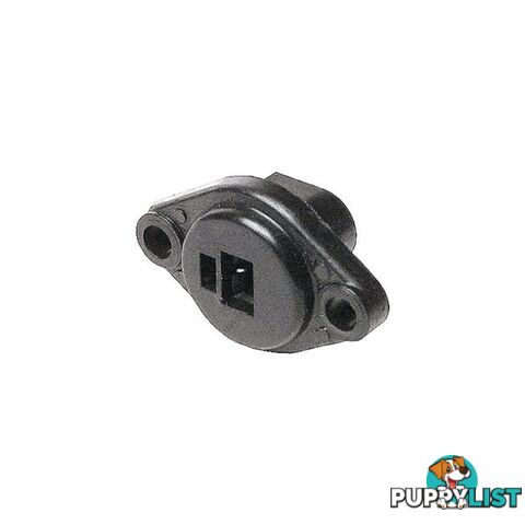 PD5765 2 PIN DIN PANEL SOCKET