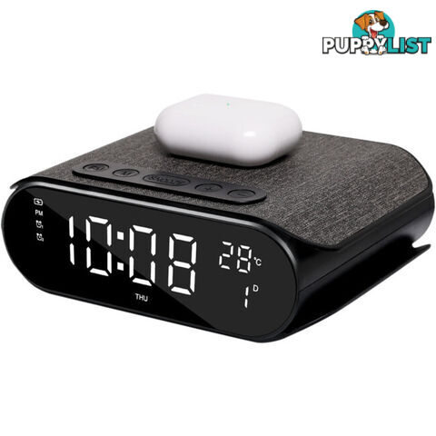 D2321 QI CHARGING RADIO ALARM CLOCK