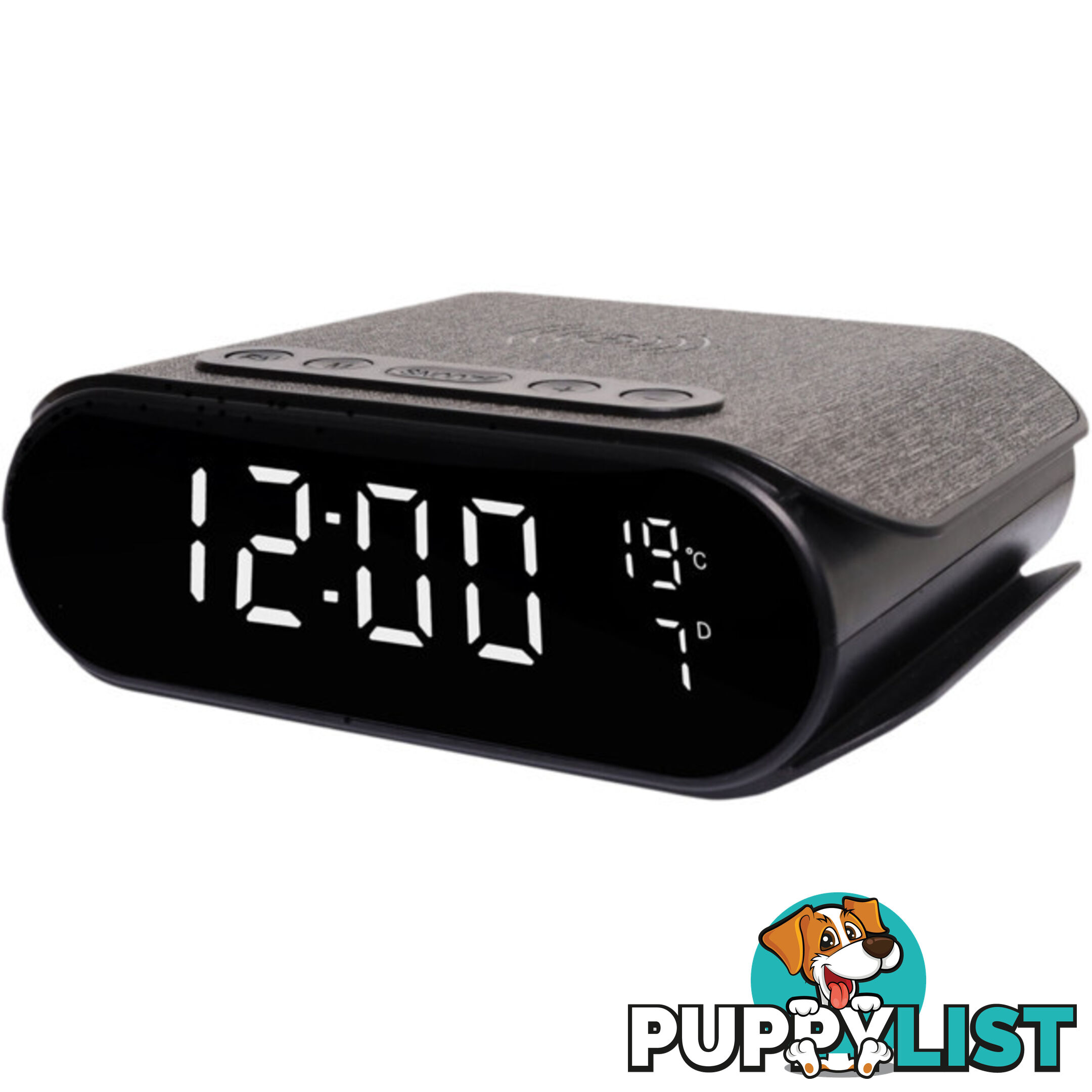 D2321 QI CHARGING RADIO ALARM CLOCK