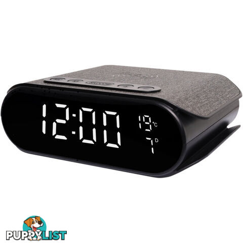 D2321 QI CHARGING RADIO ALARM CLOCK