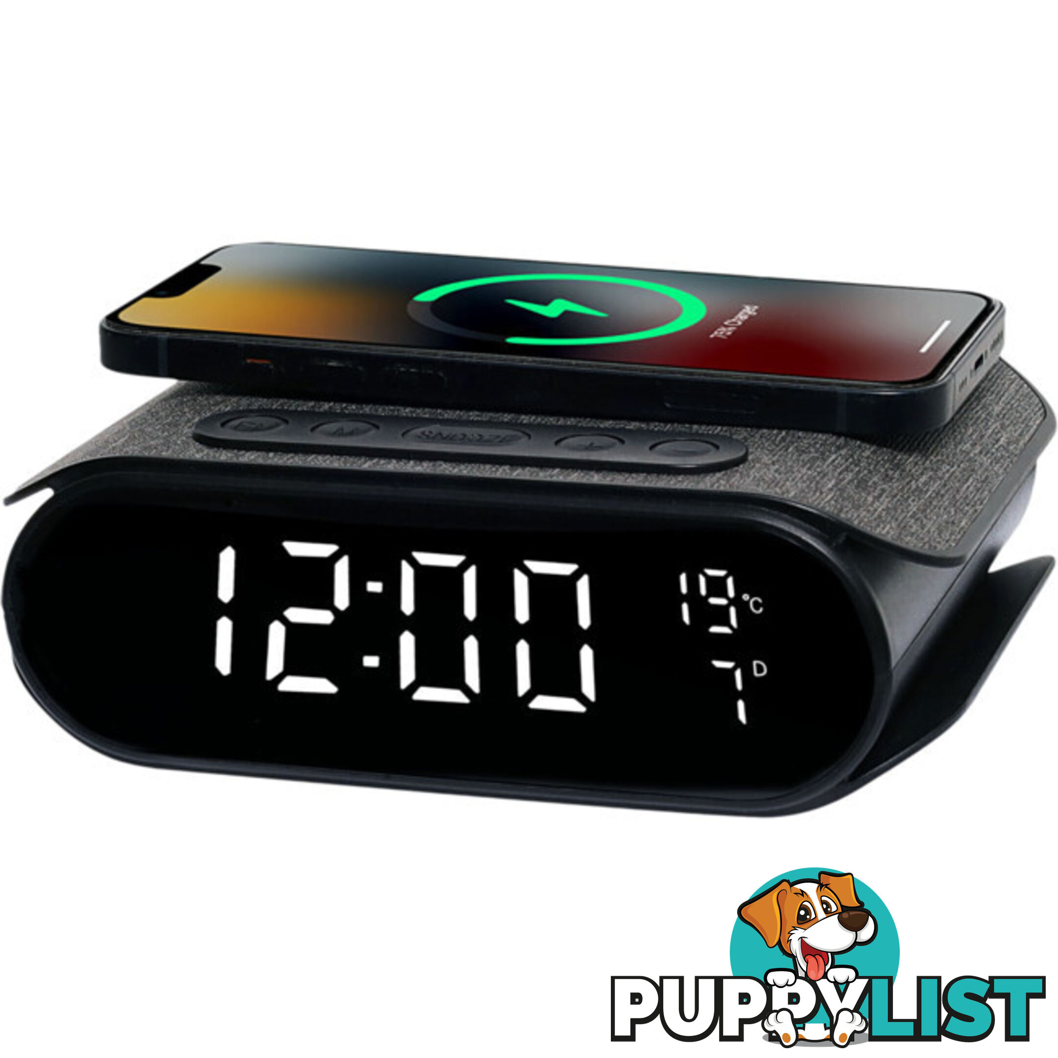 D2321 QI CHARGING RADIO ALARM CLOCK