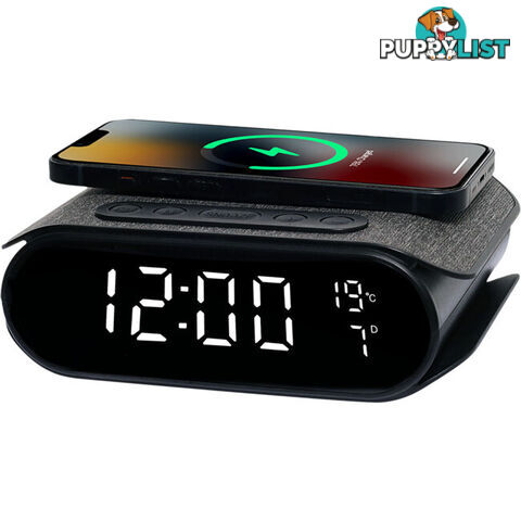 D2321 QI CHARGING RADIO ALARM CLOCK