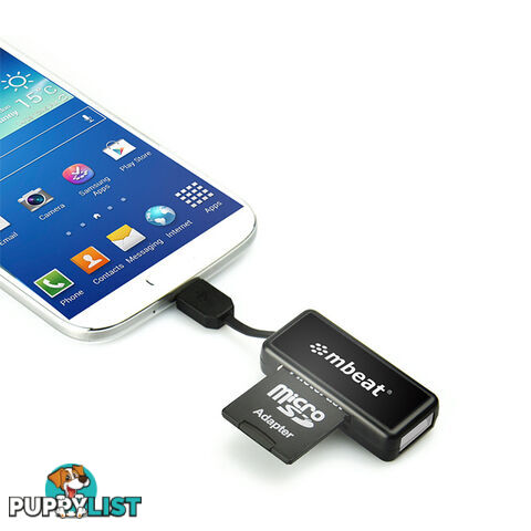 OTG772 OTG CARD READER AND USB HUB MICRO USB