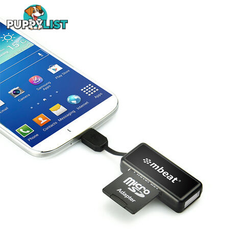 OTG772 OTG CARD READER AND USB HUB MICRO USB