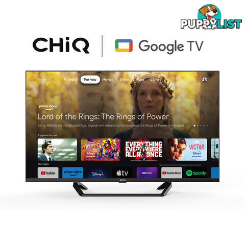 L40G7PG 40" LED FHD GOOGLE TV FRAMELESS