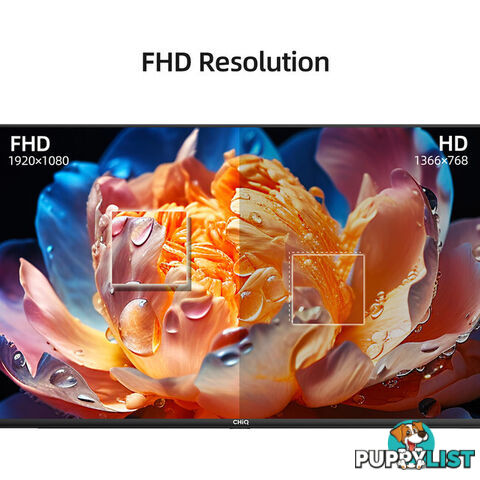 L40G7PG 40" LED FHD GOOGLE TV FRAMELESS