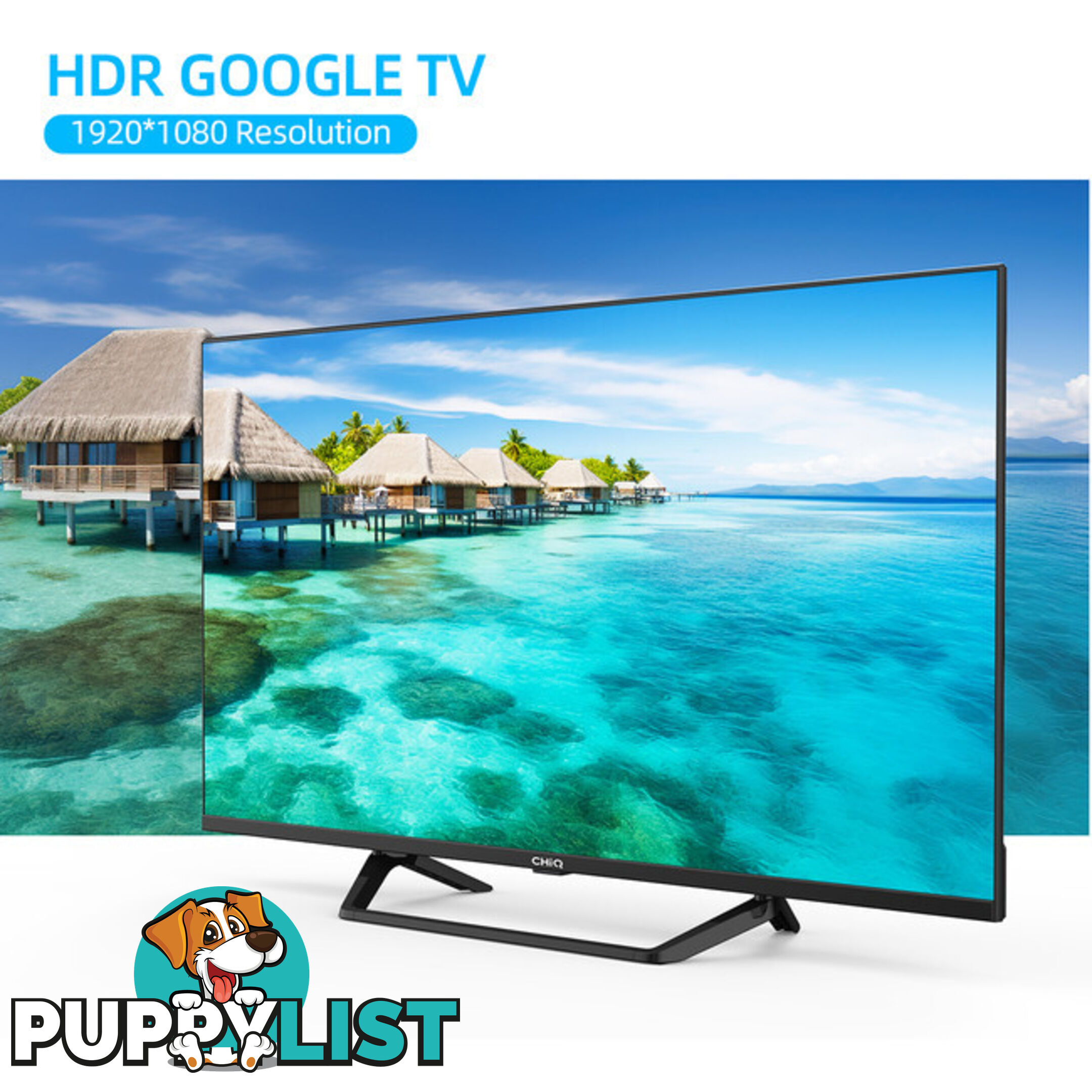 L40G7PG 40" LED FHD GOOGLE TV FRAMELESS