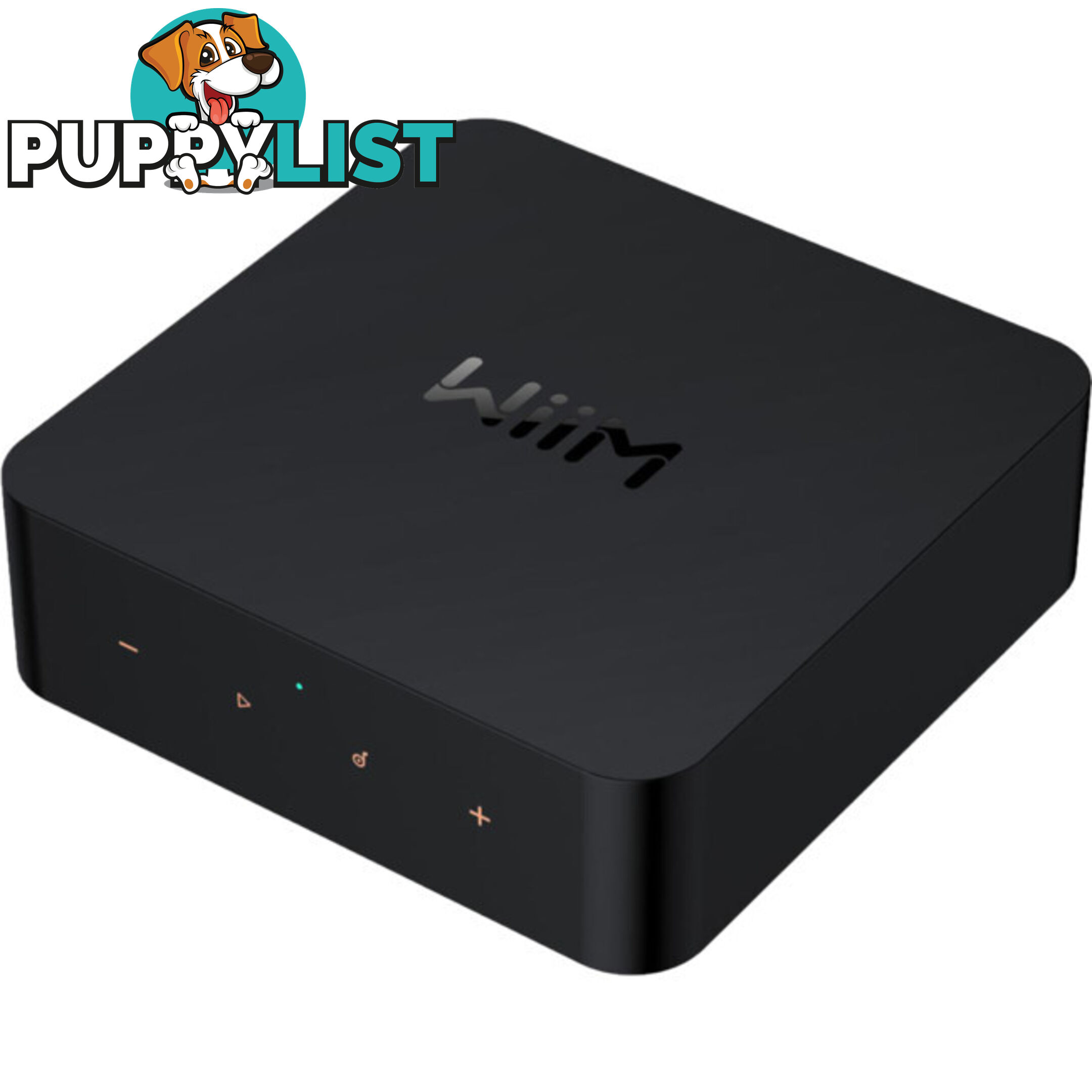 WIIMPRO WI-FI MULTIROOM HI-RES STREAMER CHROMECAST, TIDAL, SPOTIFY, ALEXA AND MORE