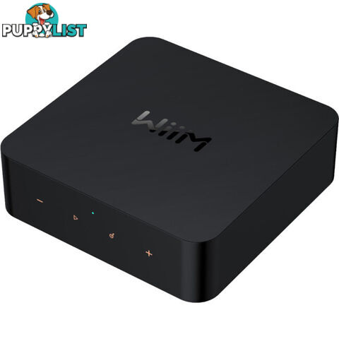 WIIMPRO WI-FI MULTIROOM HI-RES STREAMER CHROMECAST, TIDAL, SPOTIFY, ALEXA AND MORE