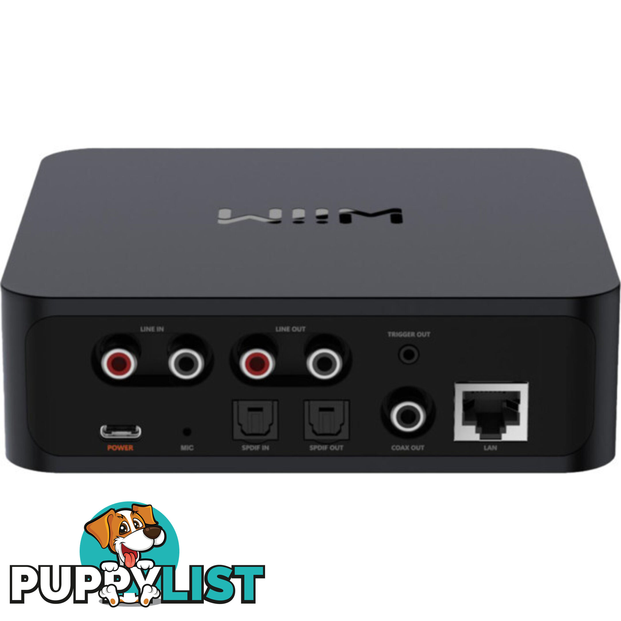 WIIMPRO WI-FI MULTIROOM HI-RES STREAMER CHROMECAST, TIDAL, SPOTIFY, ALEXA AND MORE