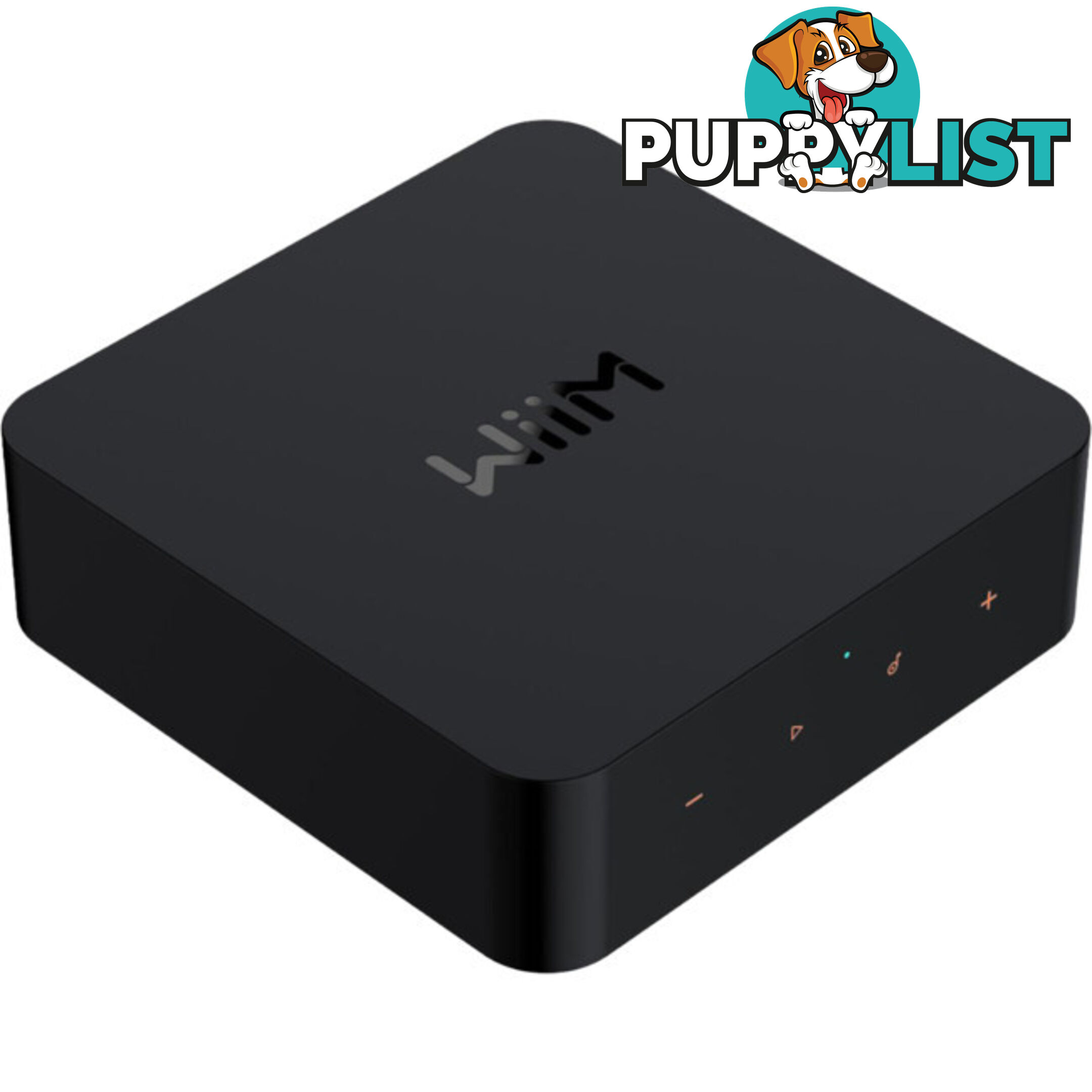 WIIMPRO WI-FI MULTIROOM HI-RES STREAMER CHROMECAST, TIDAL, SPOTIFY, ALEXA AND MORE