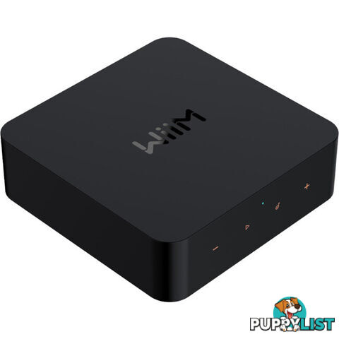 WIIMPRO WI-FI MULTIROOM HI-RES STREAMER CHROMECAST, TIDAL, SPOTIFY, ALEXA AND MORE