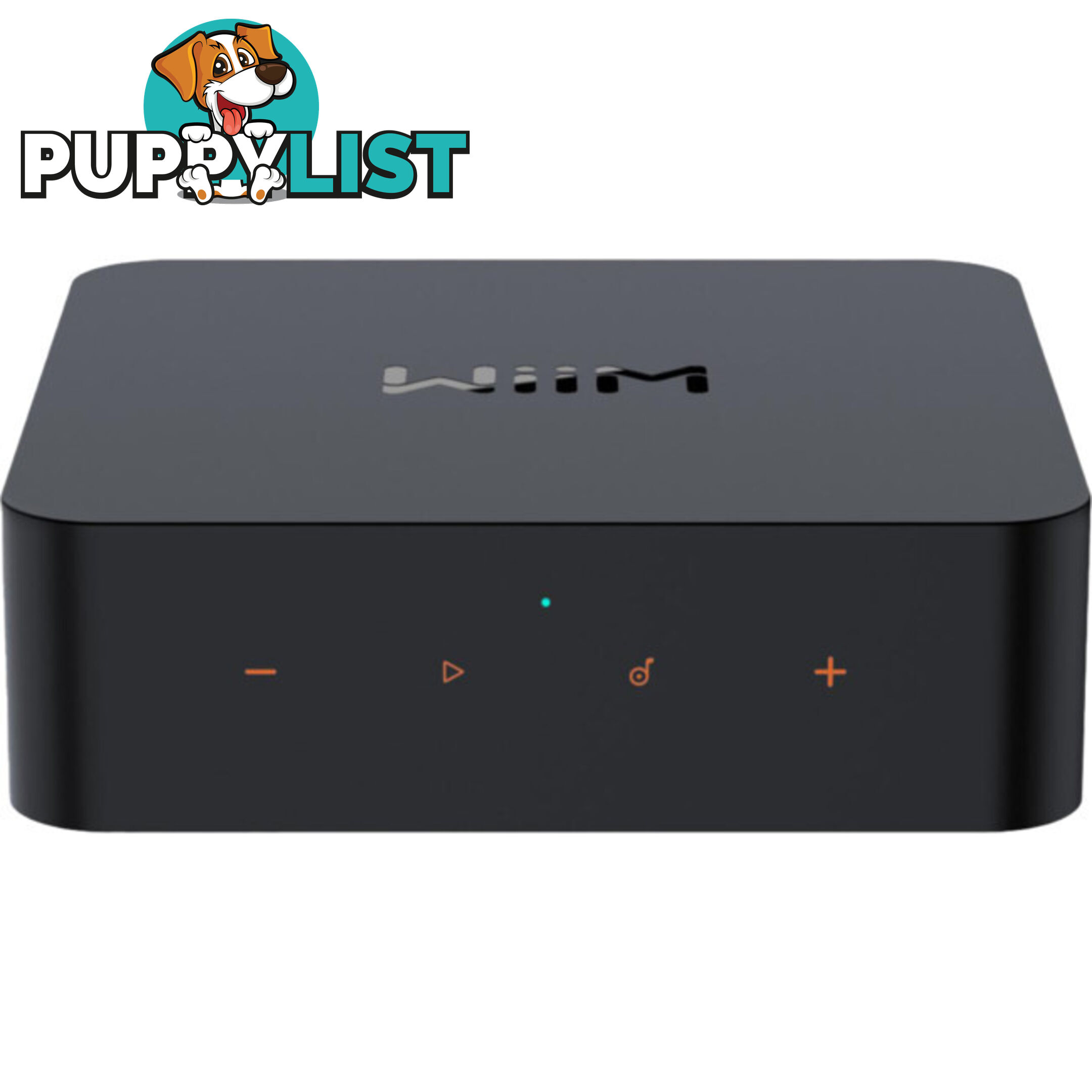 WIIMPRO WI-FI MULTIROOM HI-RES STREAMER CHROMECAST, TIDAL, SPOTIFY, ALEXA AND MORE