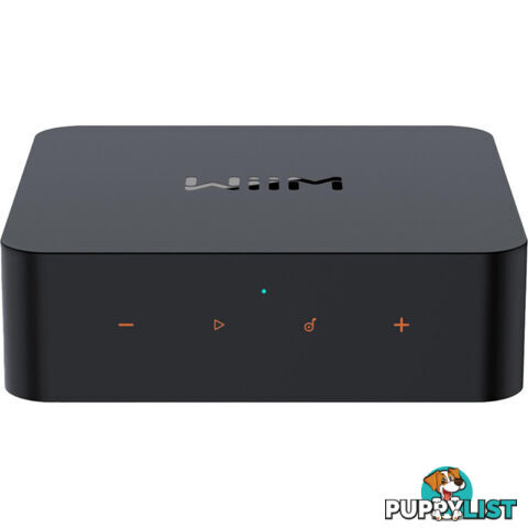 WIIMPRO WI-FI MULTIROOM HI-RES STREAMER CHROMECAST, TIDAL, SPOTIFY, ALEXA AND MORE