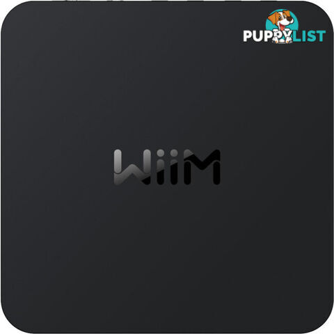 WIIMPRO WI-FI MULTIROOM HI-RES STREAMER CHROMECAST, TIDAL, SPOTIFY, ALEXA AND MORE