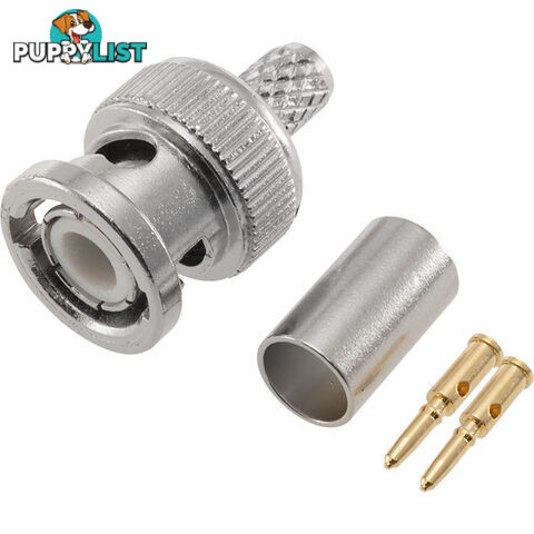 PG1038 BNC CRIMP PLUG TO SUIT RG59U / 9275