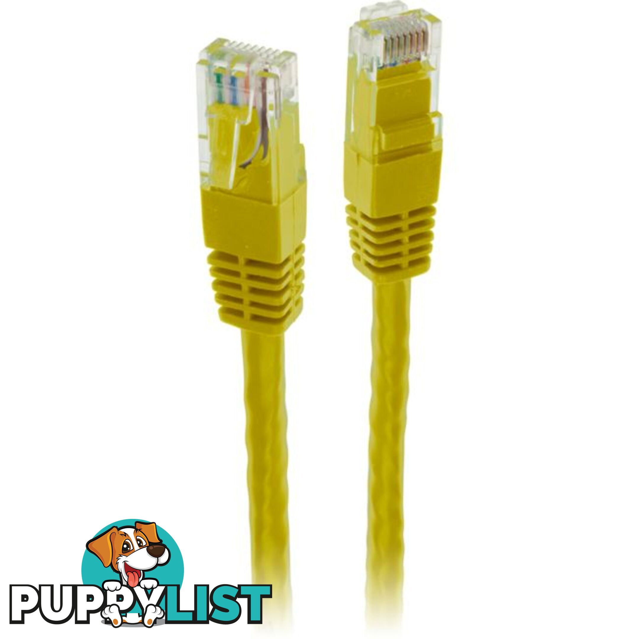 LC6699Y 15M YELLOW CAT6 PATCH LEAD PRO2