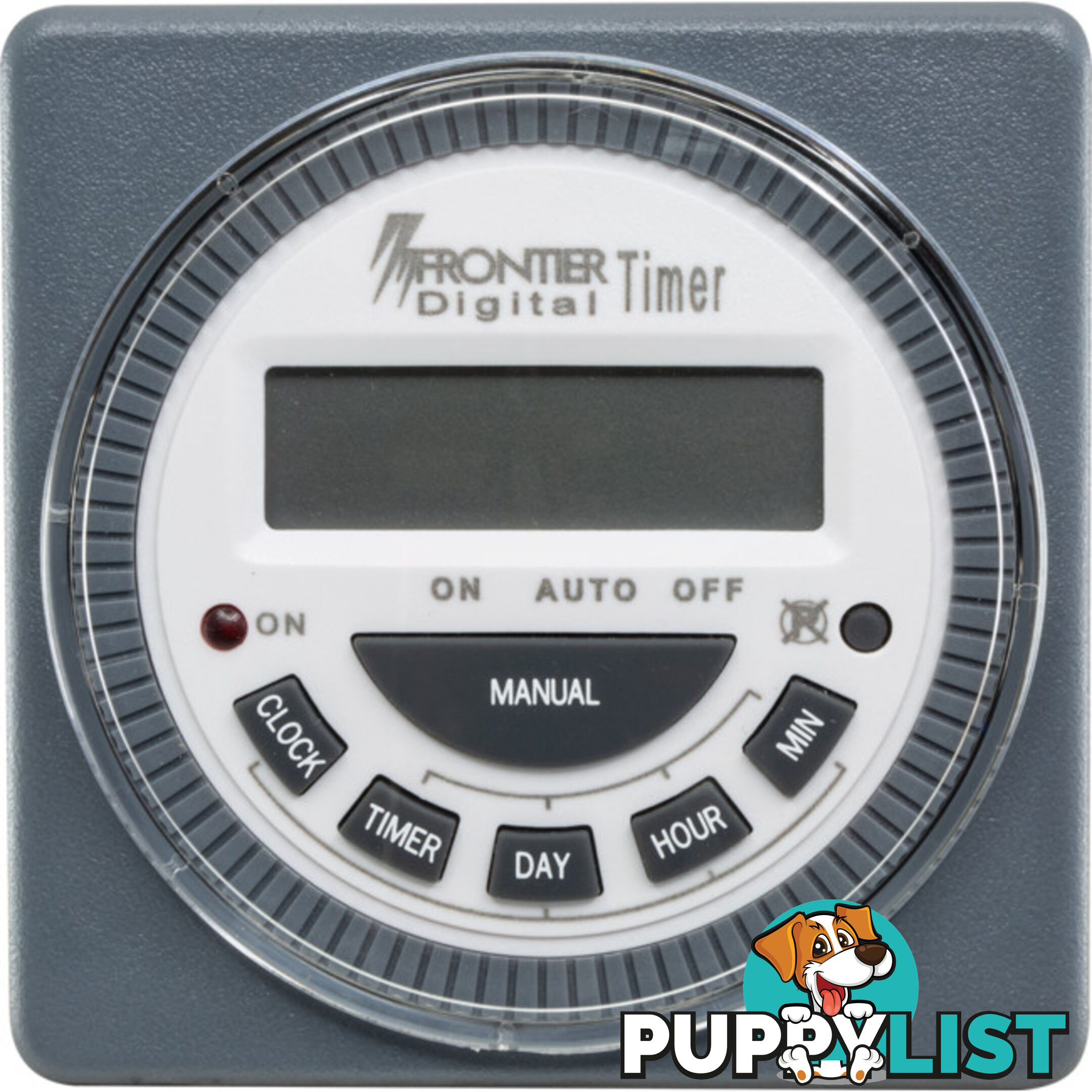 DT712 7-DAY VERSATILE DIGITAL TIMER 12V DC