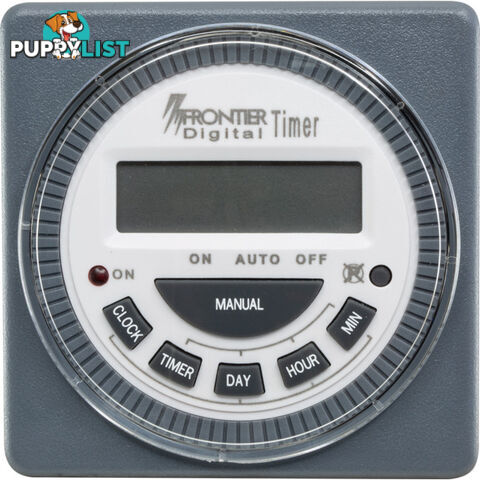 DT712 7-DAY VERSATILE DIGITAL TIMER 12V DC