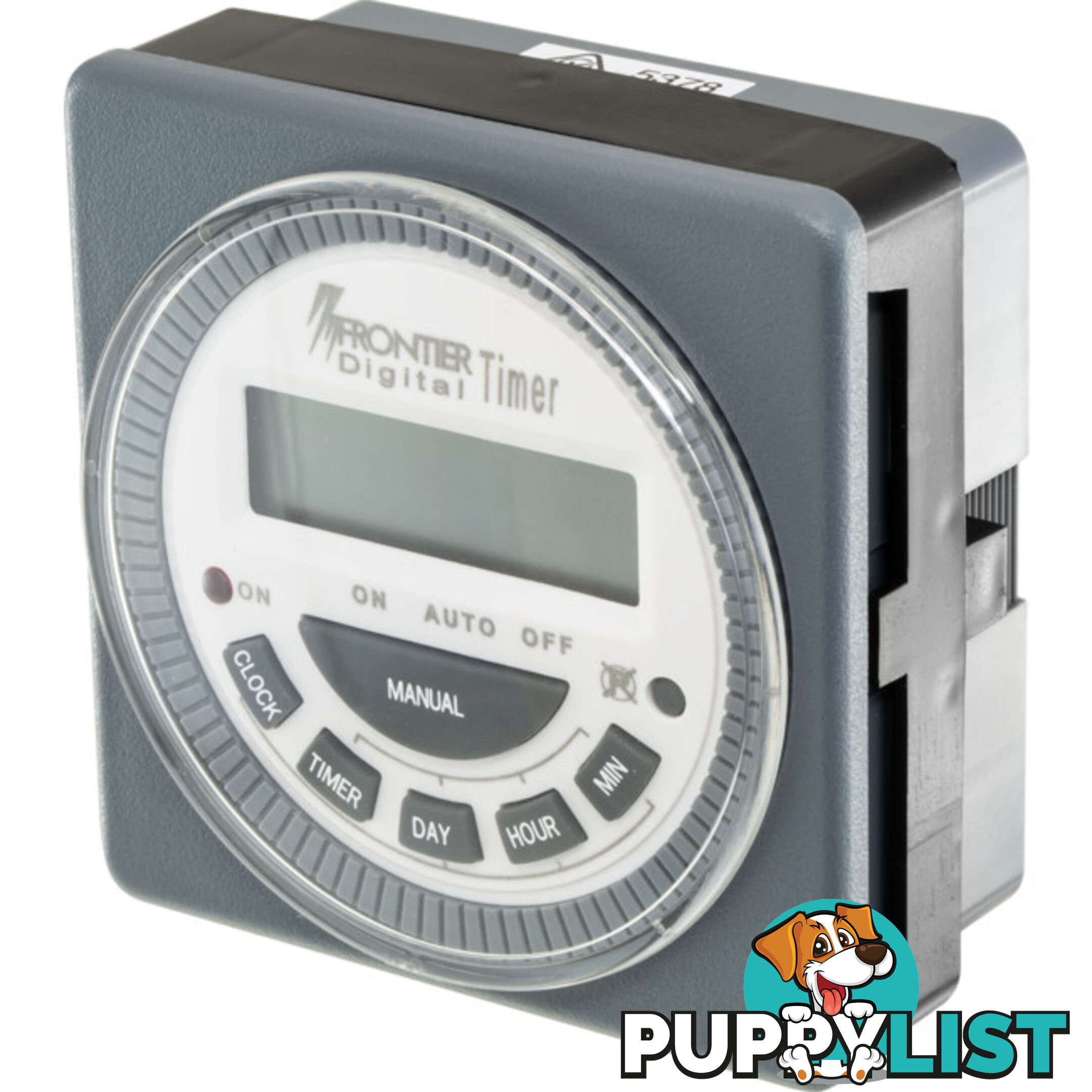 DT712 7-DAY VERSATILE DIGITAL TIMER 12V DC