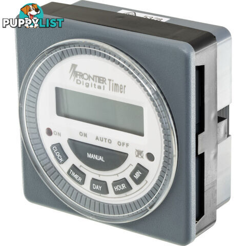 DT712 7-DAY VERSATILE DIGITAL TIMER 12V DC