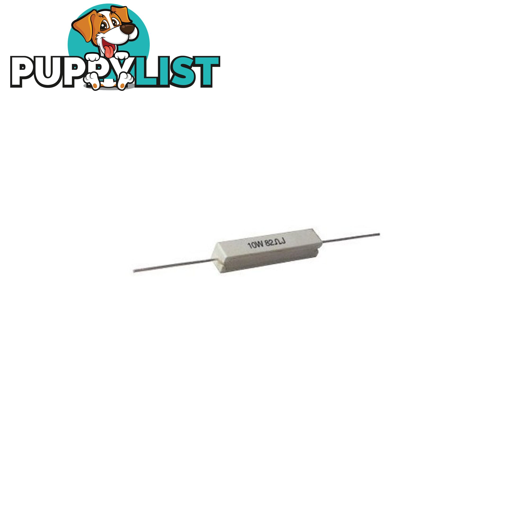 PW10-18R 18R OHM WIREWOUND RESISTOR PW10 10 WATT