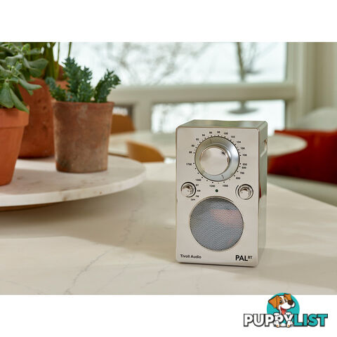 PALBT-CHR BLUETOOTH / FM / AM PORTABLE RADIO - CHROME