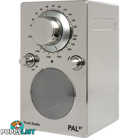 PALBT-CHR BLUETOOTH / FM / AM PORTABLE RADIO - CHROME