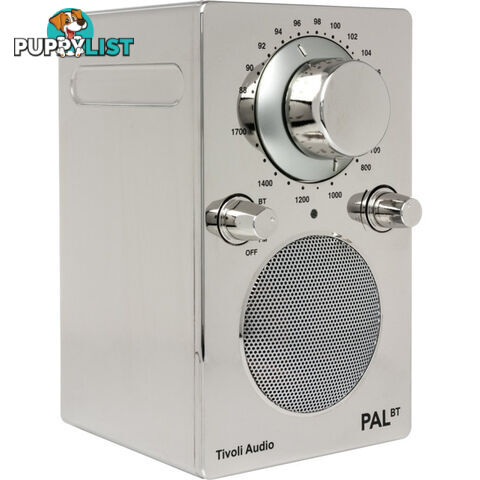 PALBT-CHR BLUETOOTH / FM / AM PORTABLE RADIO - CHROME