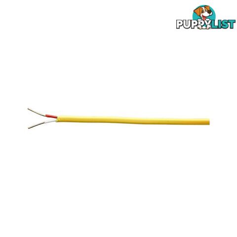 KBWIREYEL-1M 0.9MM AIPHONE CABLE - 1M YELLOW PER METRE TSW2190