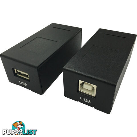 UE1P 1 PORT USB 2.0 CAT5 EXTENDER 150M INDUSTRIAL