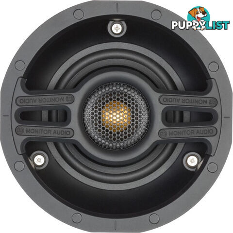 CS140R SLIM 4" 2 WAY CEILING SPEAKER MMP11 BASS AND C-CAM TWEETER