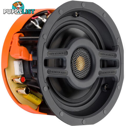 CS140R SLIM 4" 2 WAY CEILING SPEAKER MMP11 BASS AND C-CAM TWEETER