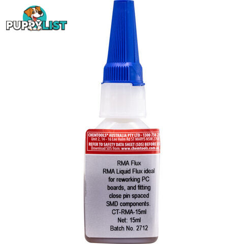 CTRMA15ML 15ML RMA SOLDER FLUX BOTTLE