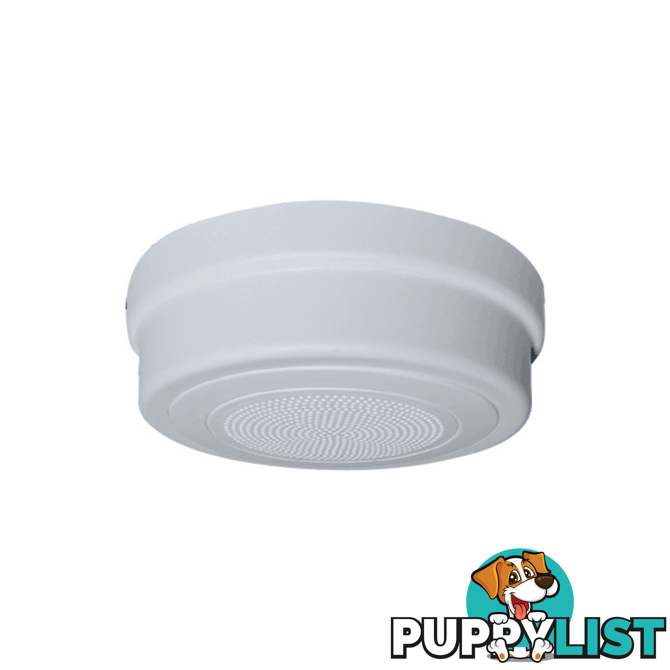 C0715 SURFACE MOUNT CEILING SPEAKER WHITE 200MM 8" 5W 100V EWIS REDBACK