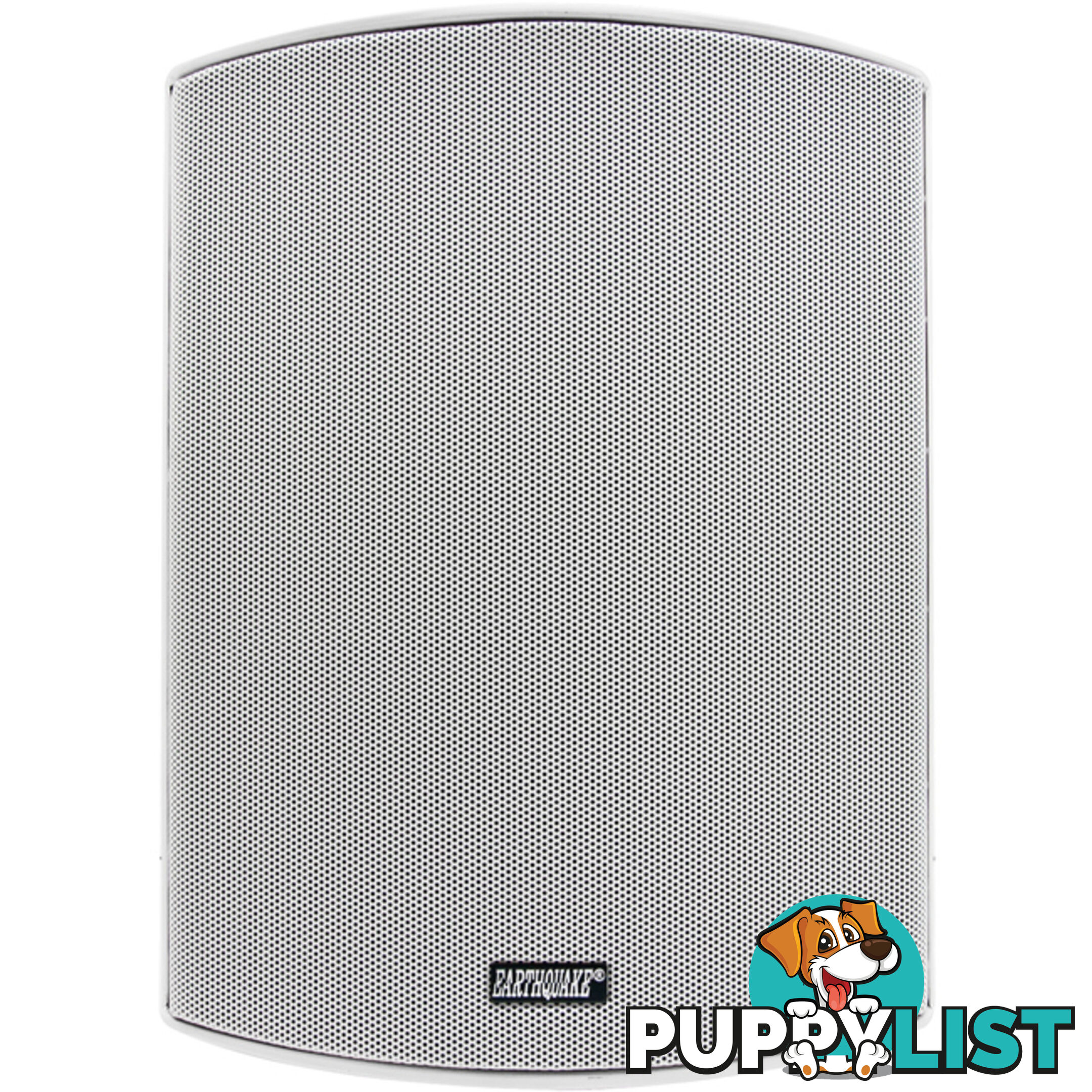 AWS602W 6.5" INDOOR/OUTDOOR SPEAKERS PAIR WHITE EARTHQUAKE