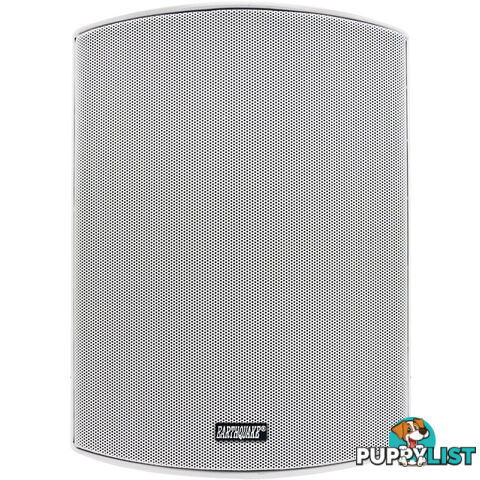 AWS602W 6.5" INDOOR/OUTDOOR SPEAKERS PAIR WHITE EARTHQUAKE