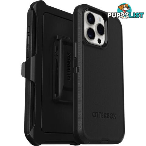 IPH15PMDB DEFENDER IPHONE 15 PRO MAX(6.7") CASE BLACK