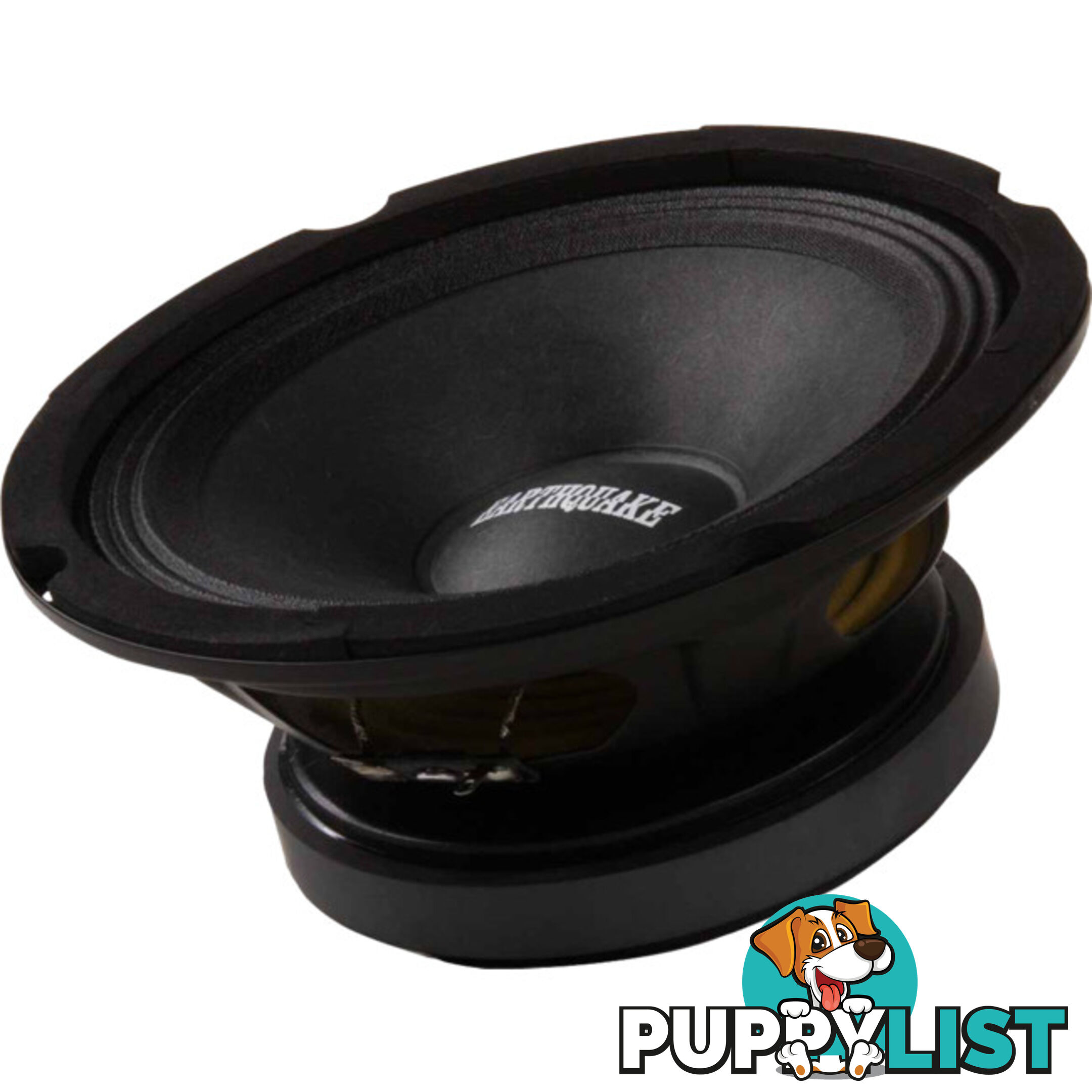 EQ6-8 6.5CLOTH SPEAKER-VENTED BASKET 6.5 INCH MIDBASS, 65W, 8 OHM