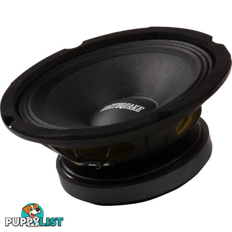 EQ6-8 6.5CLOTH SPEAKER-VENTED BASKET 6.5 INCH MIDBASS, 65W, 8 OHM