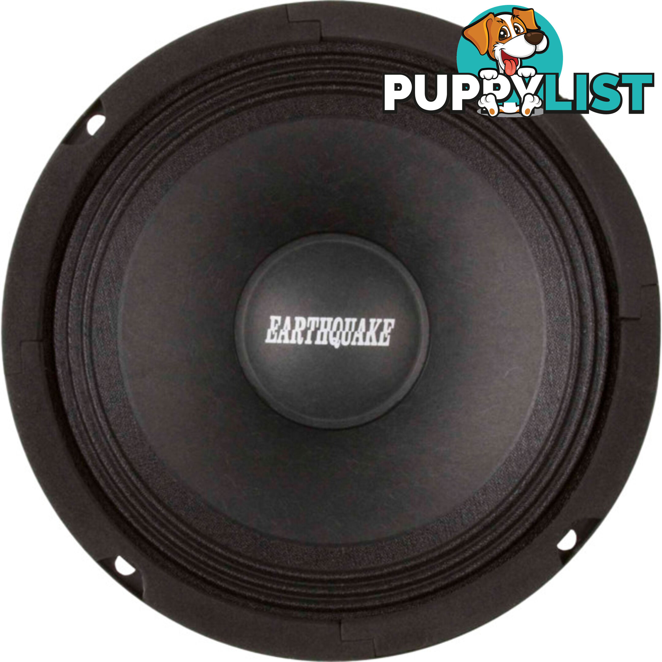 EQ6-8 6.5CLOTH SPEAKER-VENTED BASKET 6.5 INCH MIDBASS, 65W, 8 OHM