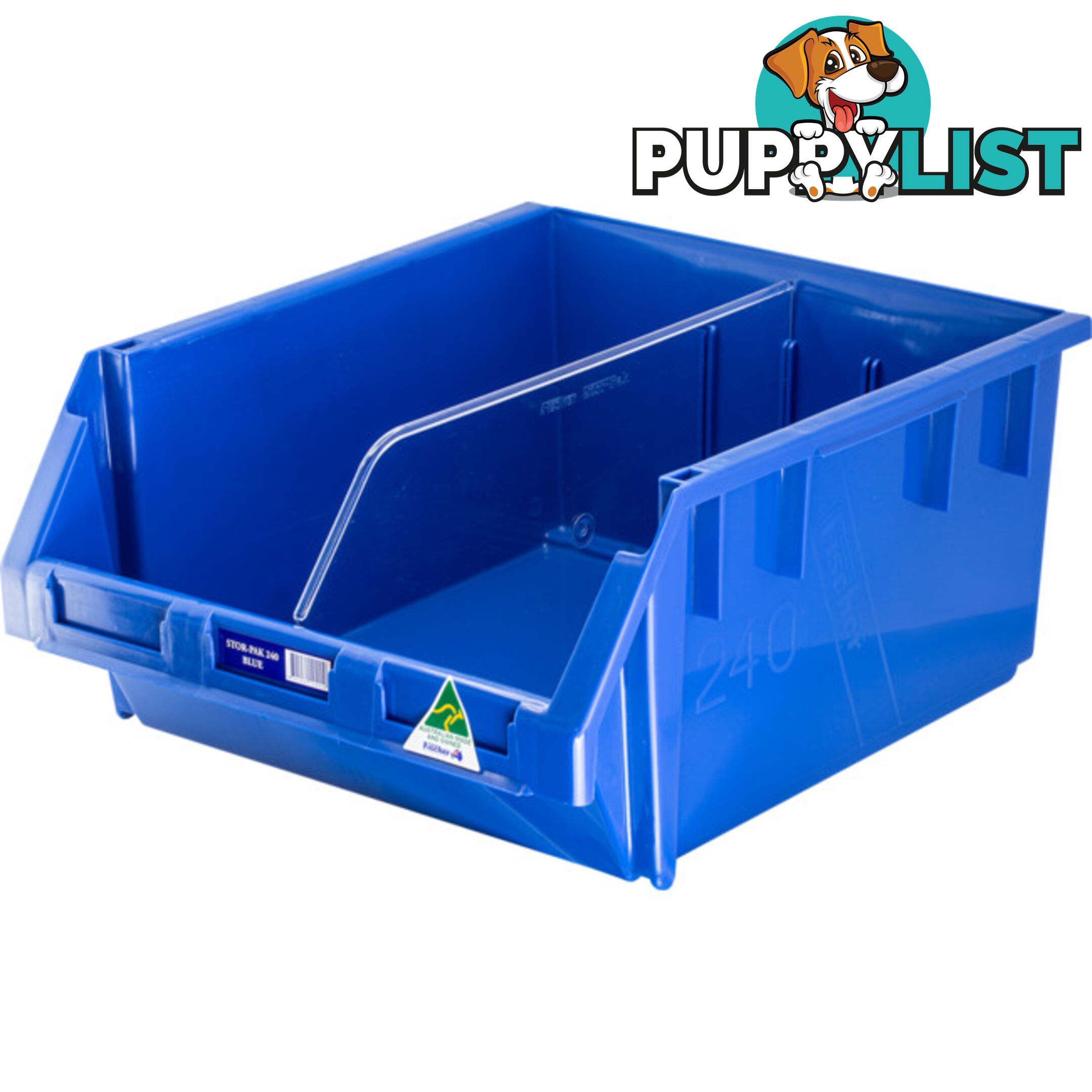 1H057C CLEAR DIVIDER TO SUIT STB240 FOR STOR-PAK CONTAINERS