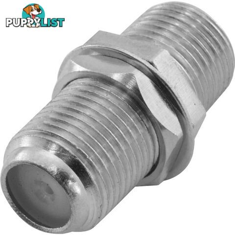 PA5085 'F' SOCKET TO 'F' SOCKET WHITE JOINER / GENDER CHANGER 1GHZ